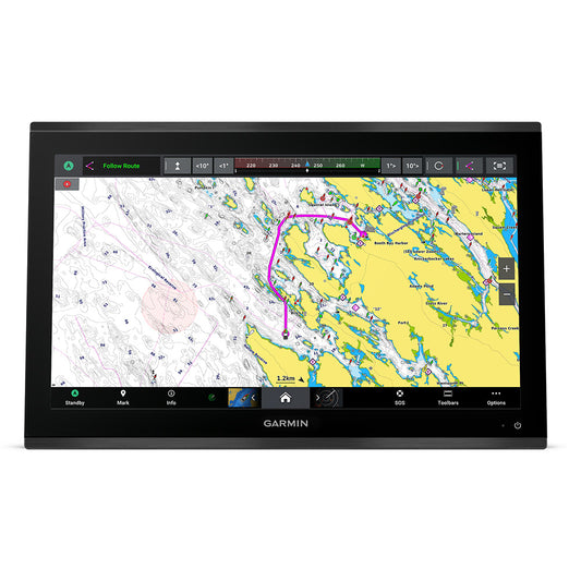 Garmin GPSMAP 9022 22in Plotter With Worldwide Basemap