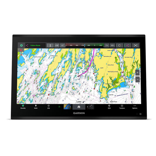 Garmin GPSMAP 9024 24in Plotter With Worldwide Basemap