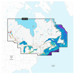 Navionics Vision+ Canada East & Great Lakes Map