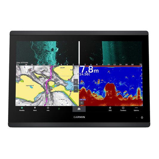 Garmin GPSMAP 1623XSV 16in Combo No Transducer Worldwide Basemap