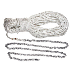 Lewmar 15ft 5/16in G4 Chain & 300ft 5/8in 8 Plait Line