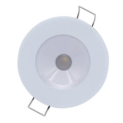 Lumitec RGBW LED Down Light – White Housing