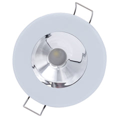 Boat LED Lights RGBW Flush Mount White Housing
