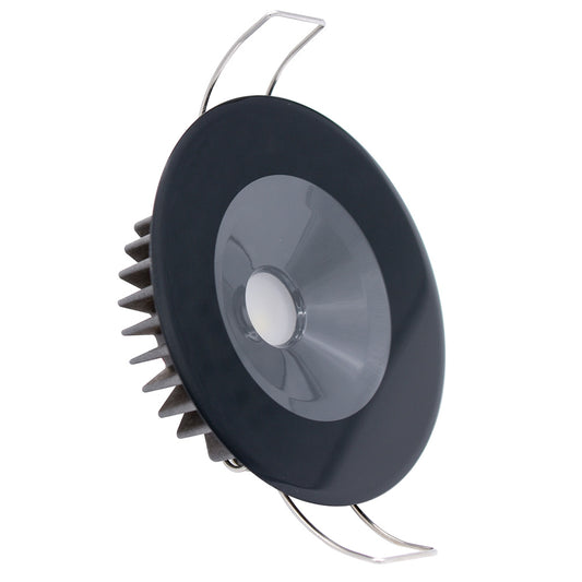 Lumitec Illusion Flush Mount LED Down Light Warm White Dimming