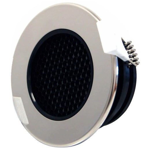 Lumishore LUX DL65 Anti-Glare Downlight Spectrum CRGBW 12/24vDC 5 Watt Chrome Bezel