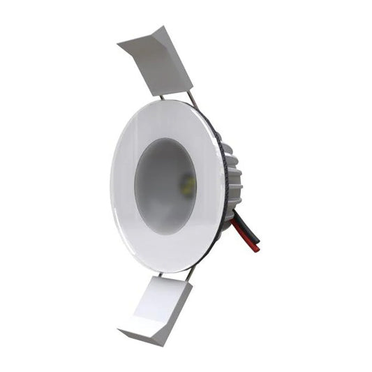 Lumishore Eclipse DL55 Blue Down Light 12/24vDC White Hosuing