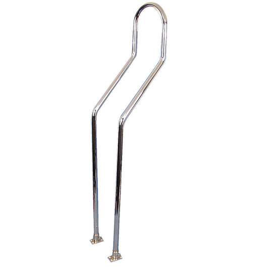 Navpod AG226 Angleguard 12in Wide 1.25in Tube Double Bend