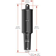 LENCO MARINE 2 1/4" STROKE XD ACTUATOR. - 24 VOLT - 5/16" | 15062-001