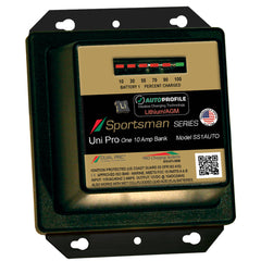 Dual Pro SS1AUTO Battery Charger, Auto Profile 1 Bank 10 Amps