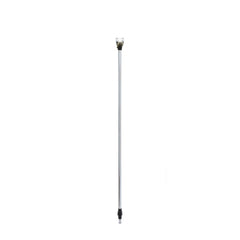 Attwood LightArmor All-Round 42in Angled Locking Collar Pole 2-Pin LED