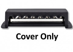 Bluewater 8 Stud Busbar Cover Black