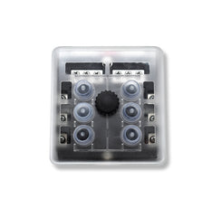 Bluewater 6 Position Circuit Breaker Panel W/Cover