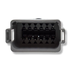 Bluewater 12 Position DT Male Connector with Wedge Lock, Deutsch Compatible