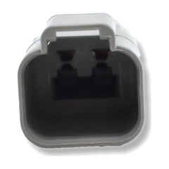 Bluewater 2 Position DT Male Connector with Wedge Lock, Deutsch Compatible