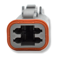 Bluewater 4 Position DT Female Connector with Wedge Lock, Deutsch Compatible