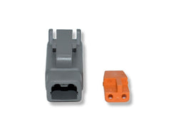 Bluewater 2 Position DTM Male Connector