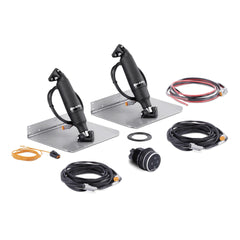 Dometic Seastar STT3131R 9inx12in Standard Trim Tab Kit 2.25in Stroke 10in Actuator with Controller