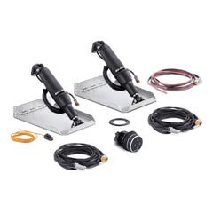 Dometic Seastar STT3207R 12inx9in Edge Mount Trim Tab Kit 2.25in Stroke 11.5in Actuator with Controller