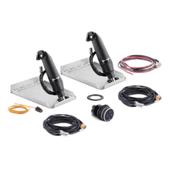 Dometic Seastar STT3233R 12inx9in Edge Mount Trim Tab Kit 2.25in Stroke 10in Actuator with Controller