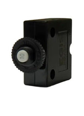 EGIS Push Button Panel Mount Circuit Breaker Spade Terminals 10 Amp Retail Pack