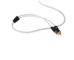 Fusion MS-RCA12 12ft 2-Way Twisted Shielded RCA Cable