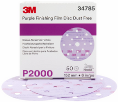 3M HOOKIT FINISHING FILM DISC DUS