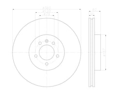 DISC BRAKE ROTOR