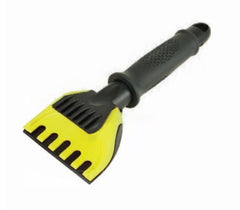 11' POLAR VORTEX YELLOW SCRAPER-TRA