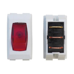 WHITE/RED LAMP