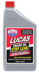 ENGINE OIL STOP LEAK TOP OFF ADDITI