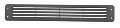 VENT-BLACK FLUSH LOUVERED