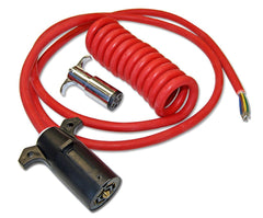 POWER CORD COIL TO STRAIGHT