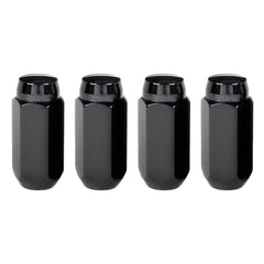 LUGNUT 4PK 14X1.5 BLACK