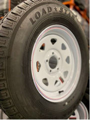 ST205/75R14 C/5H SPK WH STR KR
