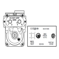 SUBURBAN SOLENOID KIT