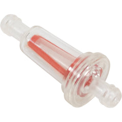 1/4' (6MM) FUEL FILTER CLEAR NYLON
