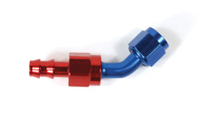 -6AN X 45 R/B PUSH-ON HOSE END