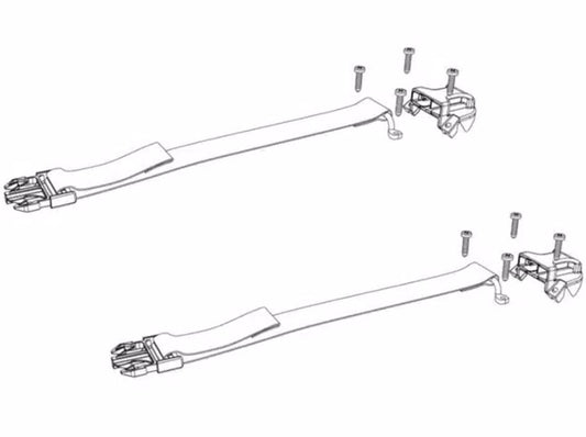 BAKFLIP BOTTOM BUCKLE KIT