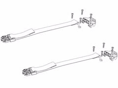 BAKFLIP BOTTOM BUCKLE KIT