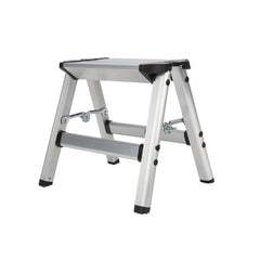 METAL STEP STOOL FOLDING