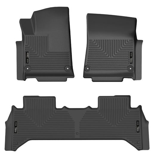 WB FR & 2ND SEAT FLOOR LINER