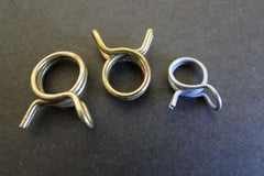 WIRE HOSE CLAMPS 5/16'OD 150PK