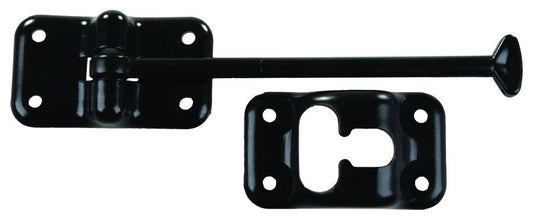 6' T-STY DOOR HLDR BK