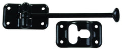 6' T-STY DOOR HLDR BK