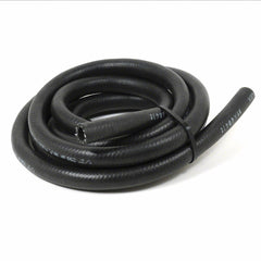BLK PUSH-ON HOSE -6AN X 25'