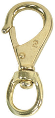 SNAP BRONZE SWIVEL 3-3/4'