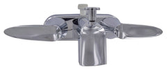 CATALINA 4' TUB/SHOWER FAUCET CHR