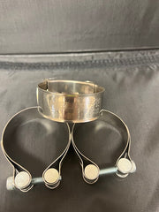 STAINLESS STEEL MUFFLER CLAMP 2.06