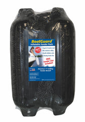 5' X 18' BG 2 PK. BLACK W/BLACK ROP