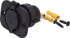 DELUXE POWER SOCKET W/SCREWS &